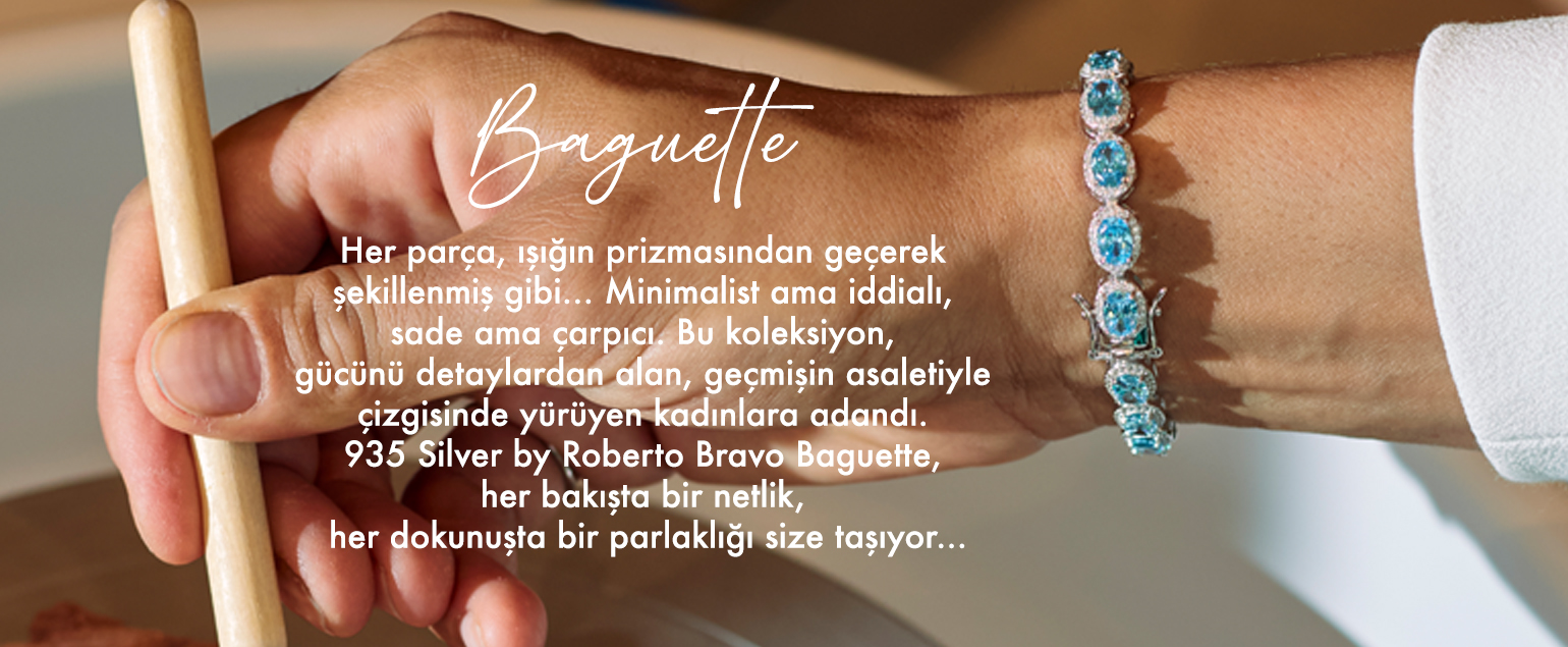 Roberto Bravo Gümüş Baget Koleksiyonu için Tıklayın